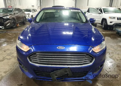 2015 Ford Fusion Se z USA, uszkodzony, nr VIN 3FA6P0H90FR267484